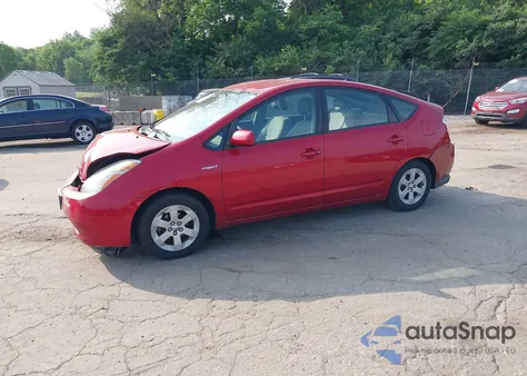 2009 Toyota Prius из США, поврежденный, VIN JTDKB20U797868809